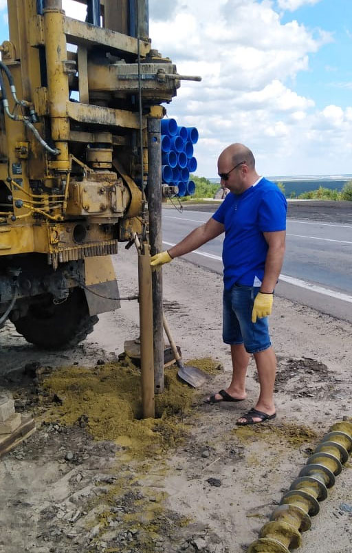 Изыскания под строительство обходной автомобильной дороги г. Воронеж